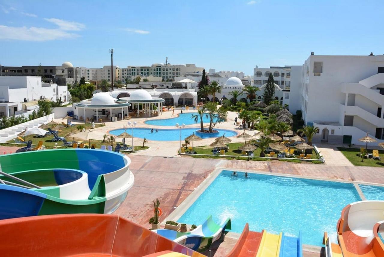 Zodiac & Aqua Park 4* Hammamet